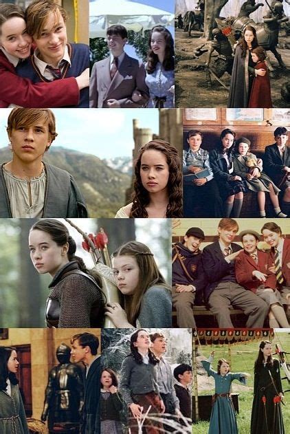 The Pevensies | Chronicles of narnia, Narnia cast, Narnia movies