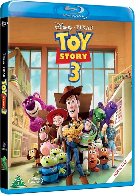 Amazon.com: Disneys Toy Story 3 (Blu-Ray) /Movies/Standard/Blu-Ray : Electronics