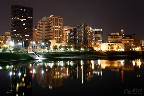 Downtown Dayton Skyline