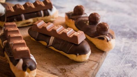 Chocolate Eclairs Recipe