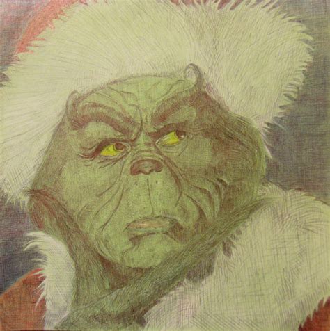 The Grinch by OMKDrawings on DeviantArt