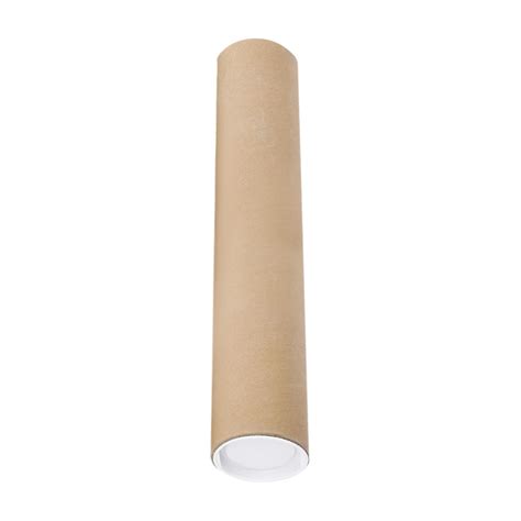 Poster Tubes with Caps Storage Large Round Cardboard Postal Tube Protector Tube Packing Tubes ...