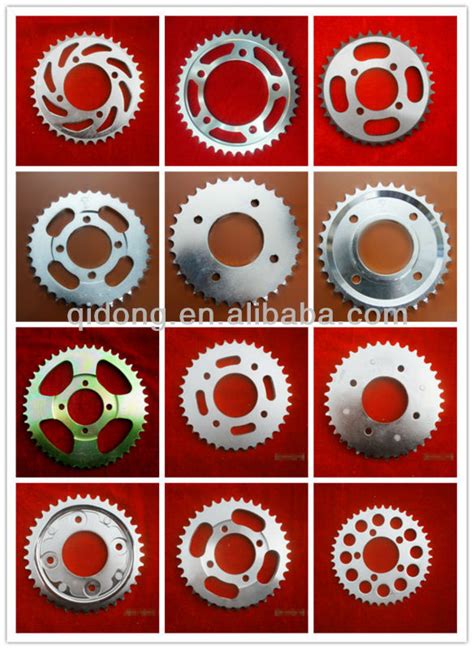 Bicycle Sprocket Sizes/motorcycle Sprocket Size/sprocket Size - Buy ...