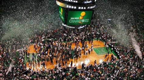 Boston Celtics basketball court aerial photo HD wallpaper | Wallpaper Flare