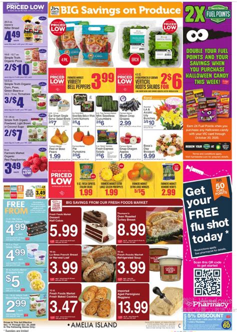 Harris Teeter Weekly Ad Oct 14 – Oct 20, 2020