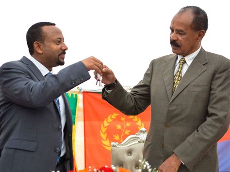 Ethiopia-Eritrea border reopens, 20 years after war and bad blood | MPR ...