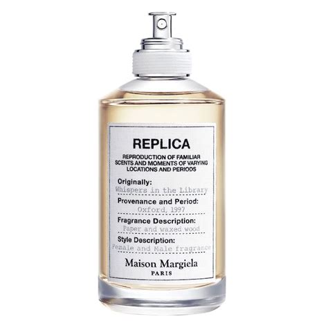 Maison Margiela Replica Whispers in the Library EDT - Everfumed | Fragrance Notes