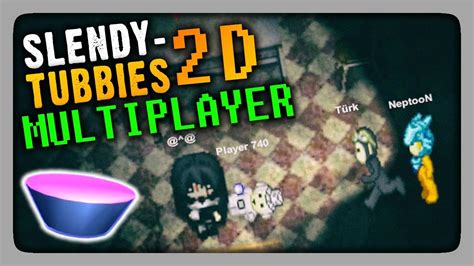 Slendytubbies 2D Прохождение (Multiplayer) - Мультиплеер Слендипузиков ...