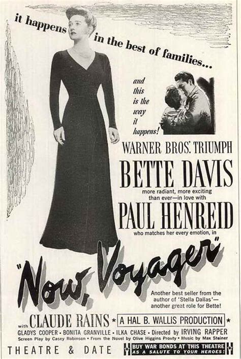 Now Voyager Movie Poster