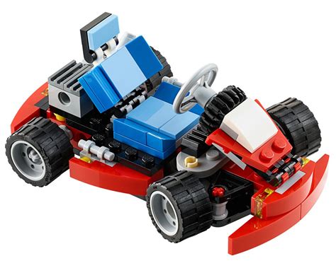 LEGO Set 31030-1 Red Go-Kart (2015 Creator > Creator 3-in-1) | Rebrickable - Build with LEGO