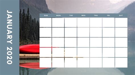 Free and Customizable Calendar Templates | Canva