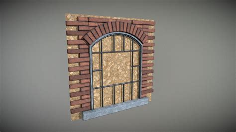 Brick wall - 3D model by paulevans92 [78d9ade] - Sketchfab