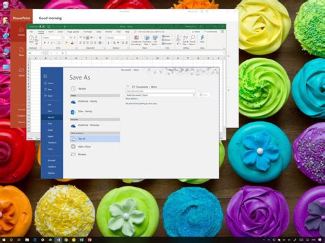 How to save Office documents to This PC by default on Windows 10 ...