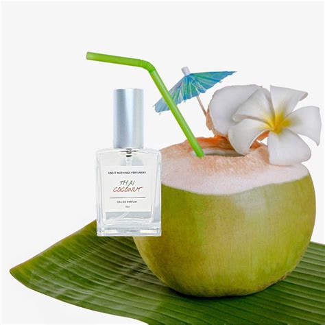 Thai Coconut Perfume Spray | Sweet Nothings Perfumery