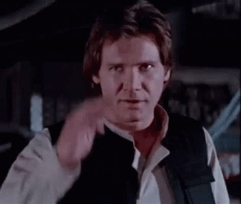 Han Solo Star Wars GIF - Han Solo Star Wars Salute - Discover & Share GIFs