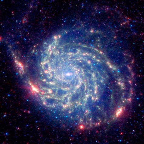 Make a Pinwheel Galaxy Pinwheel | NASA Space Place – NASA Science for Kids