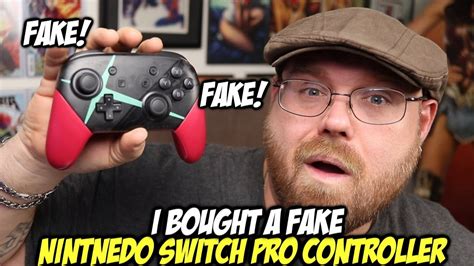 I bought A FAKE Nintendo Switch Pro Controller!!! - YouTube
