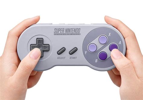 Nintendo Introduces Wireless Super NES Controller for Switch | WERD ...