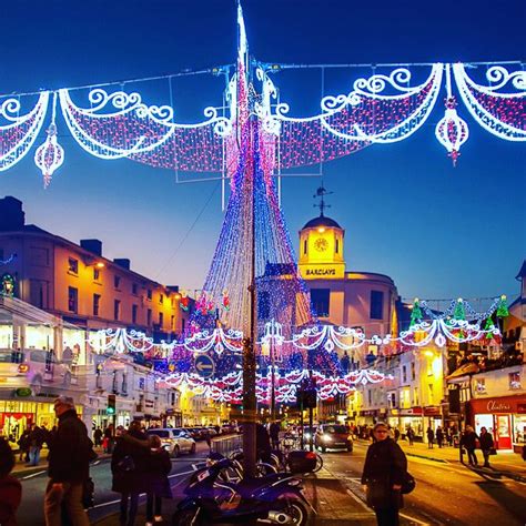 Stratford Xmas lights | Stratford, Stratford upon avon, Xmas lights