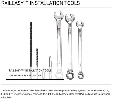 RailEasy Installation Tools - Stair Solution