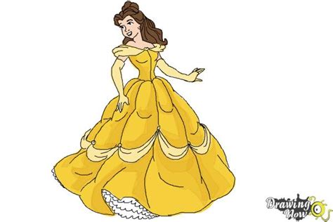 How To Draw Disney Princess Characters