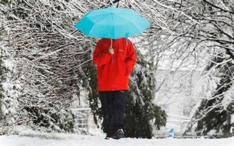 Ireland gets surprise snow day on first day of spring