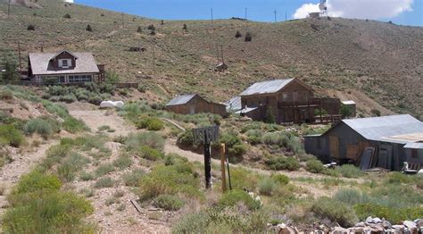 Cerro Gordo Ghost Town Day Trip High Above the Owens Valley