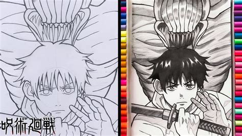 How to Draw Yuta Okkotsu and Rika | Step by Step | Jujutsu Kaisen Movie 0 - YouTube