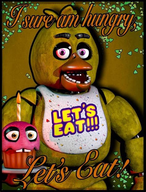 FNaF 1 Restaurant Poster (Let's Eat!) by LillyTheRenderer on DeviantArt ...