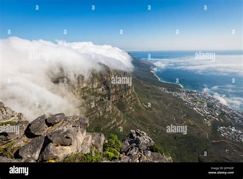 Aerial Table Mountain High Resolution Stock Photography and Images - Alamy