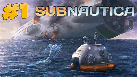 THE AURORA EXPLODED! | Subnautica #1 - YouTube