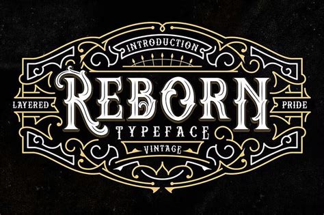 30+ of the Best Vintage and Retro Fonts - Vandelay Design