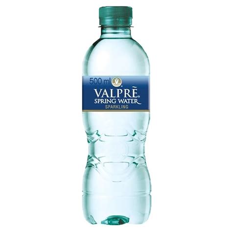 Valpre Spring Sparkling Mineral Water (24x500ml) | Waltons