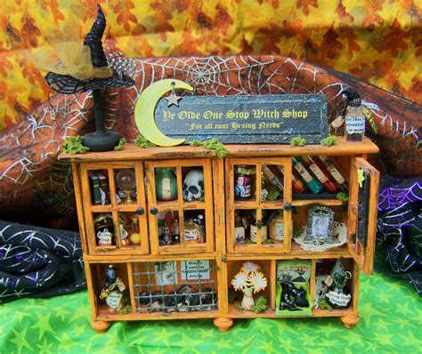 Etsy Dark Team: 1/12 scale Dollhouse Miniature Haunted House Miniature ...