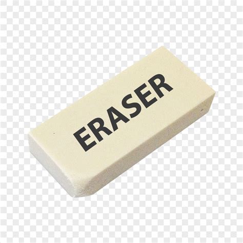 HD White Eraser Transparent Background | Citypng