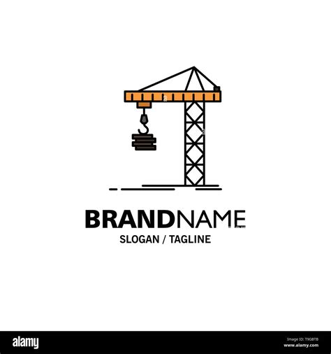 Construction Crane Logo