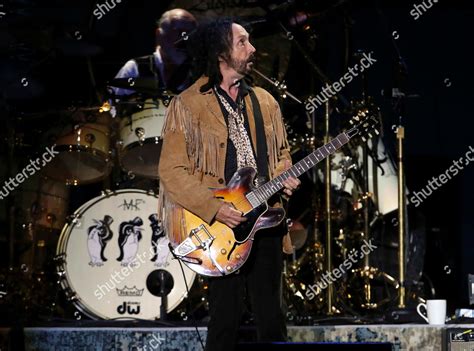 Mike Campbell Fleetwood Mac Performs State Editorial Stock Photo ...