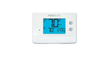 Prostat PRS7325WF Programable Thermostat Wi-Fi Setup Guide - thermostat.guide