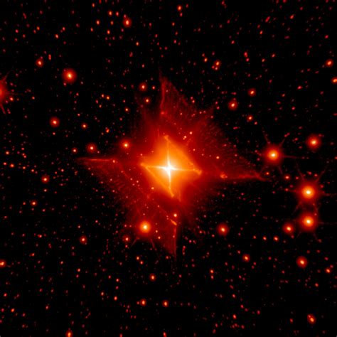 MWC 922: The Red Square Nebula -- What could cause a nebula to appear square? No one is quite ...