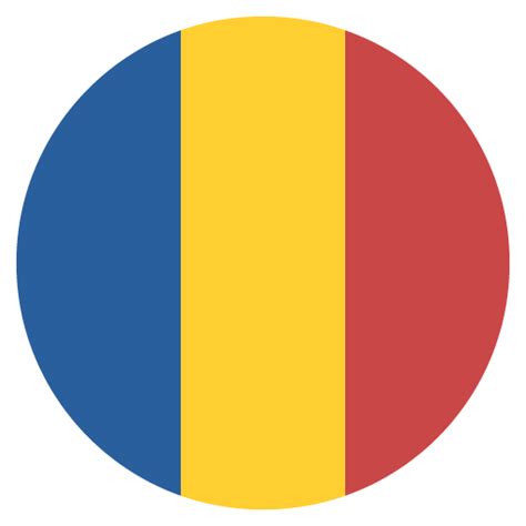 Flag Of Romania | ID#: 2444 | Emoji.co.uk