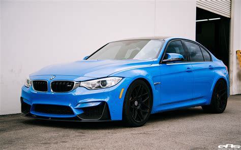 Yas Marina Blue BMW M3 gets some racing upgrades