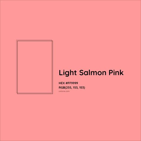 Light Salmon Pink Complementary or Opposite Color Name and Code (# ...