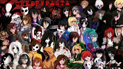 Creepypasta Hakkında Bilgiler | Creepypasta, Creepy pasta family, Creepypasta cute