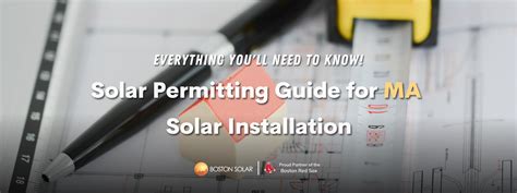 Solar Permitting Guide for Massachusetts Solar Installation | Boston Solar