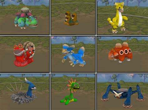 Spore Pokemon by Cosworth40 on DeviantArt