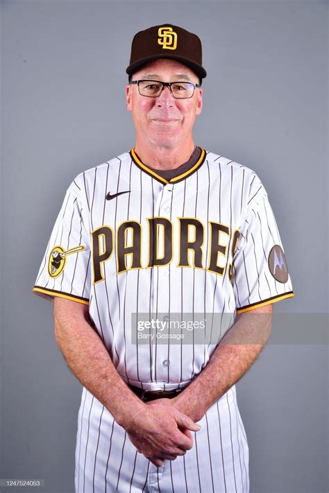 Mature Men of TV and Films - Bob Melvin American Baseball Manager