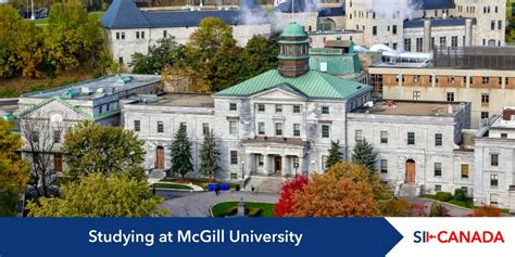 Six Reasons to Study at McGill University