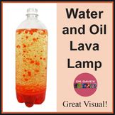 Oil Lava Lamp Teaching Resources | Teachers Pay Teachers