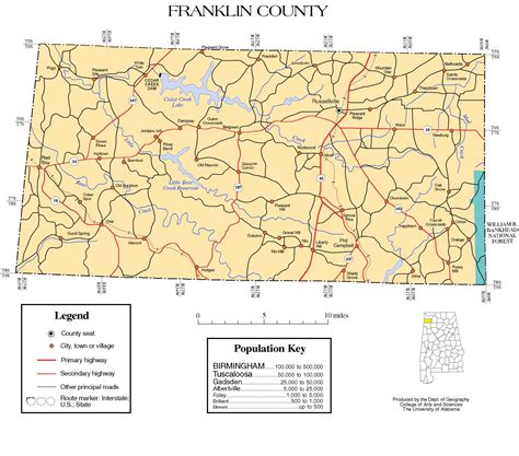 Maps of Franklin County