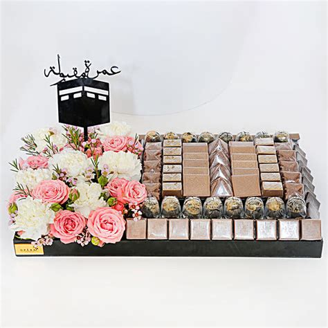 Umrah Speacial Chocolate Tray From Opera Patisserie qatar | Gift Umrah ...